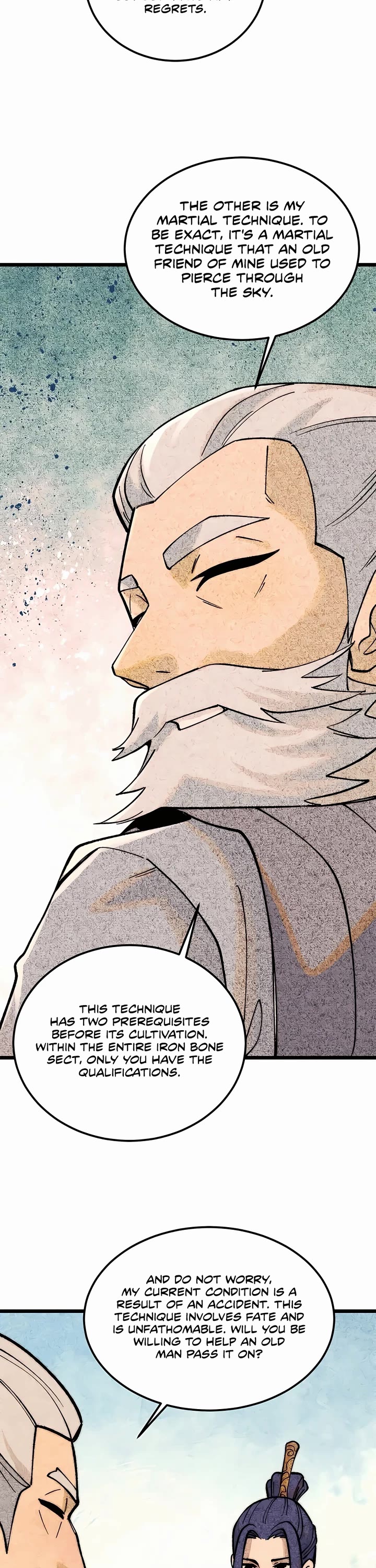 All Hail the Sect Leader Chapter 255 page 21 - Chapter 255