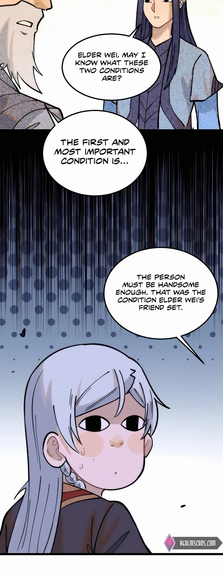All Hail the Sect Leader Chapter 255 page 22 - Chapter 255