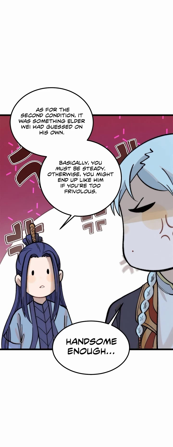 All Hail the Sect Leader Chapter 255 page 23 - Chapter 255