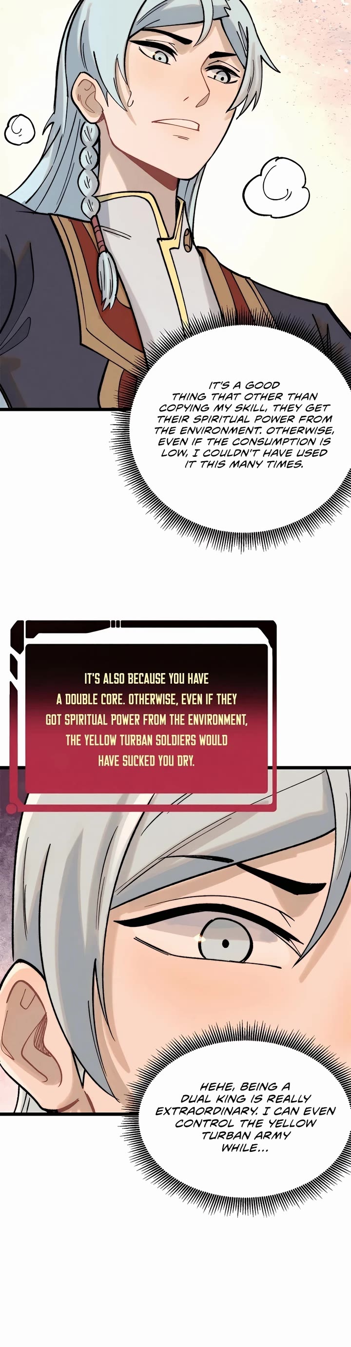 All Hail the Sect Leader Chapter 255 page 8 - Chapter 255