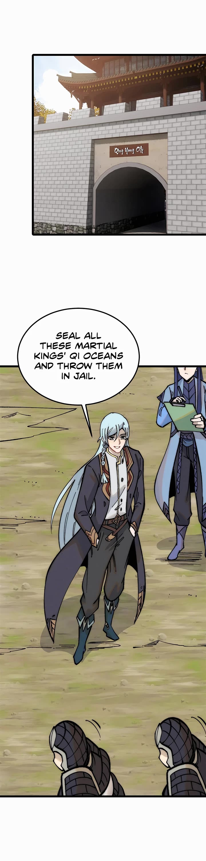 All Hail the Sect Leader Chapter 256 page 11 - Chapter 256