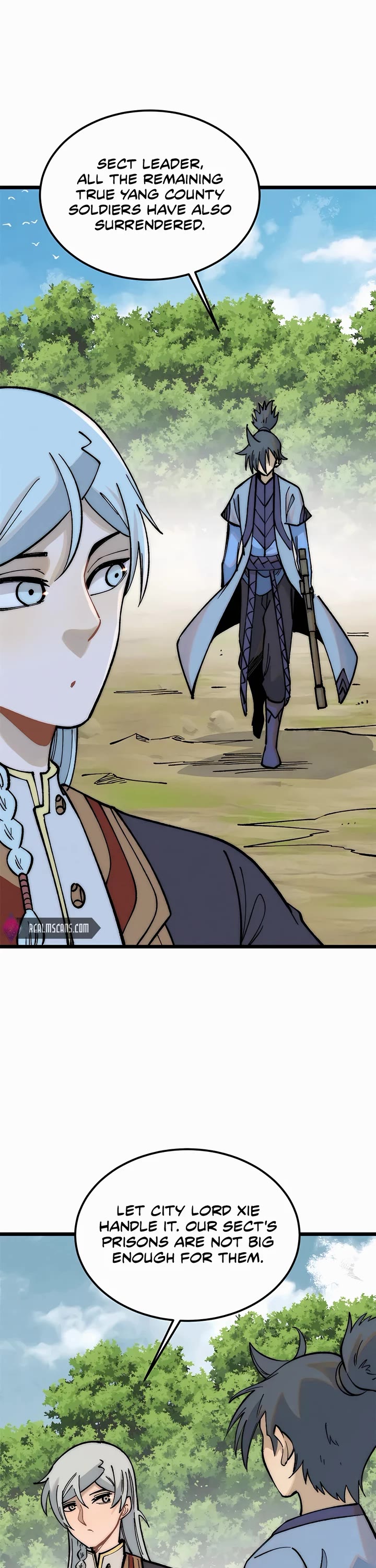 All Hail the Sect Leader Chapter 256 page 12 - Chapter 256