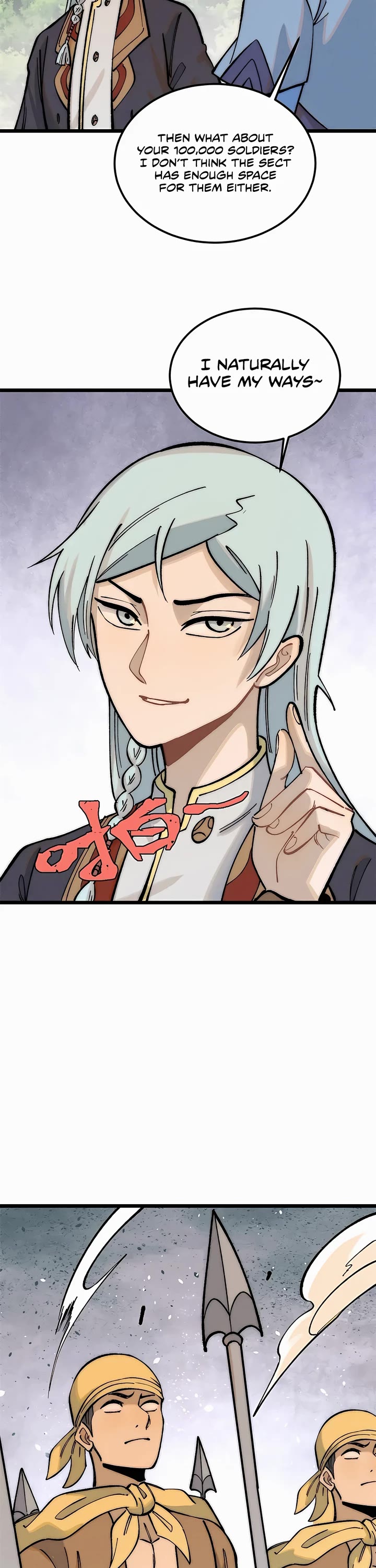 All Hail the Sect Leader Chapter 256 page 13 - Chapter 256