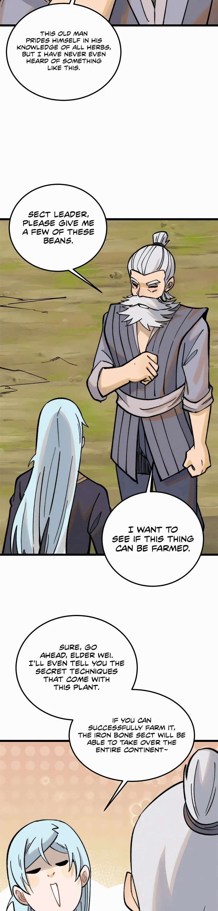 All Hail the Sect Leader Chapter 256 page 17 - Chapter 256