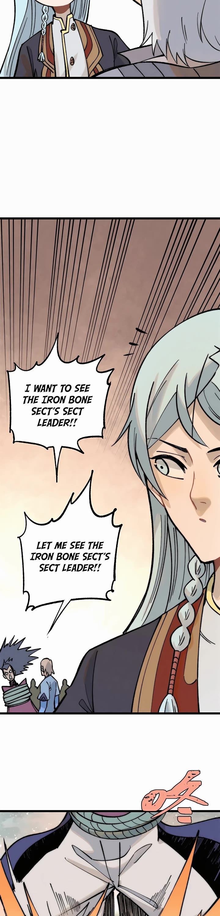All Hail the Sect Leader Chapter 256 page 18 - Chapter 256