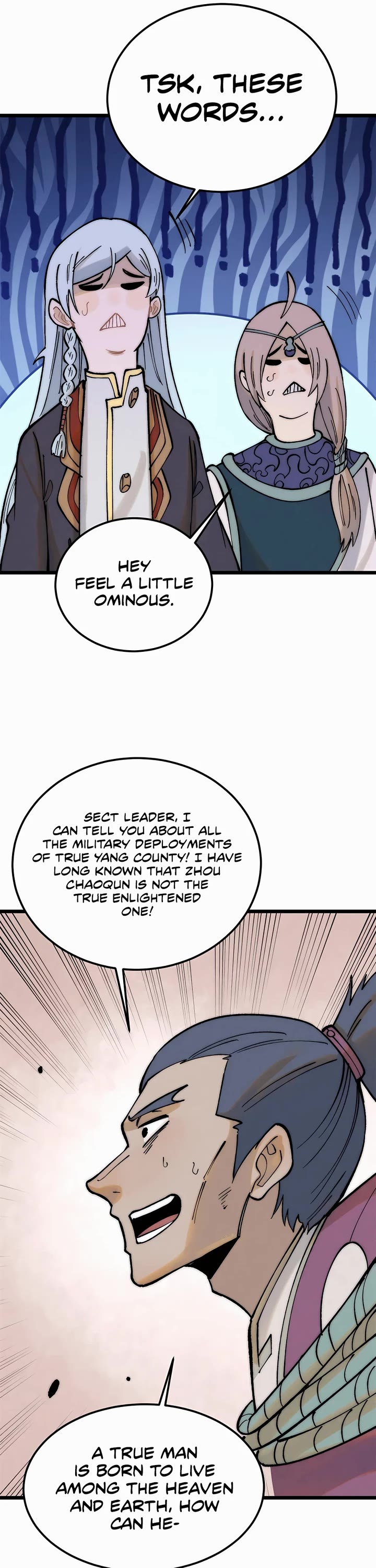 All Hail the Sect Leader Chapter 256 page 21 - Chapter 256