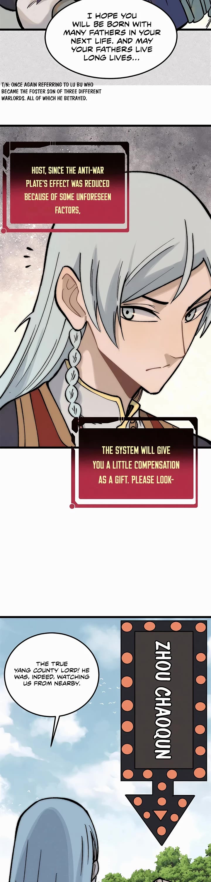 All Hail the Sect Leader Chapter 256 page 23 - Chapter 256