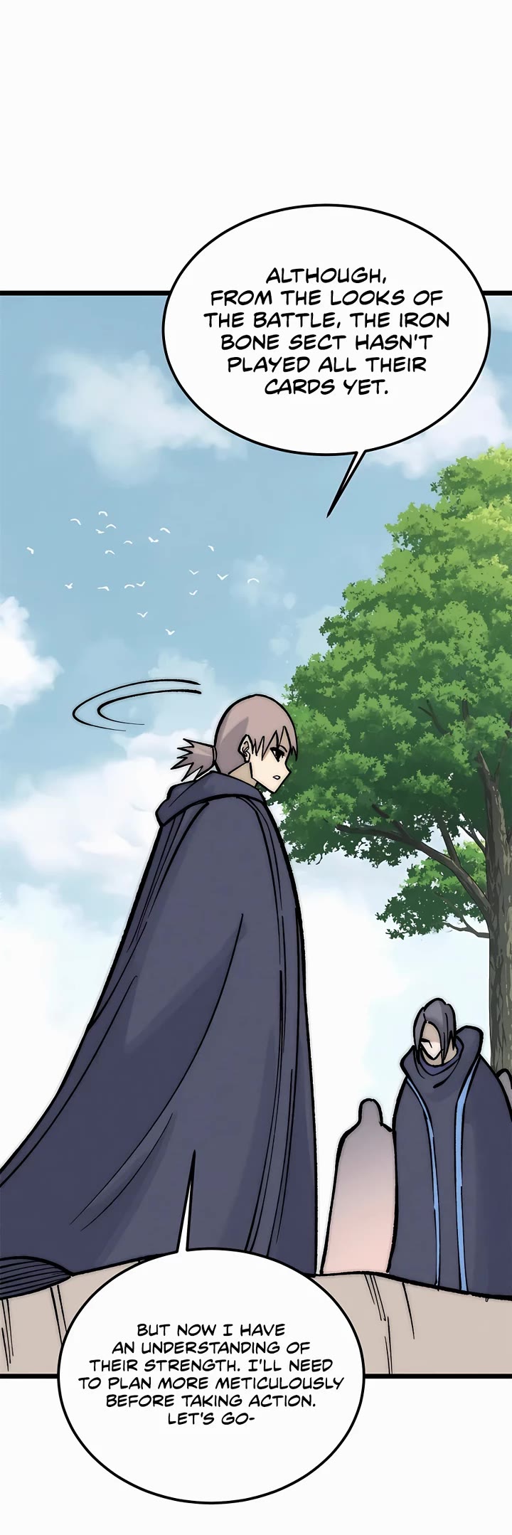 All Hail the Sect Leader Chapter 256 page 25 - Chapter 256