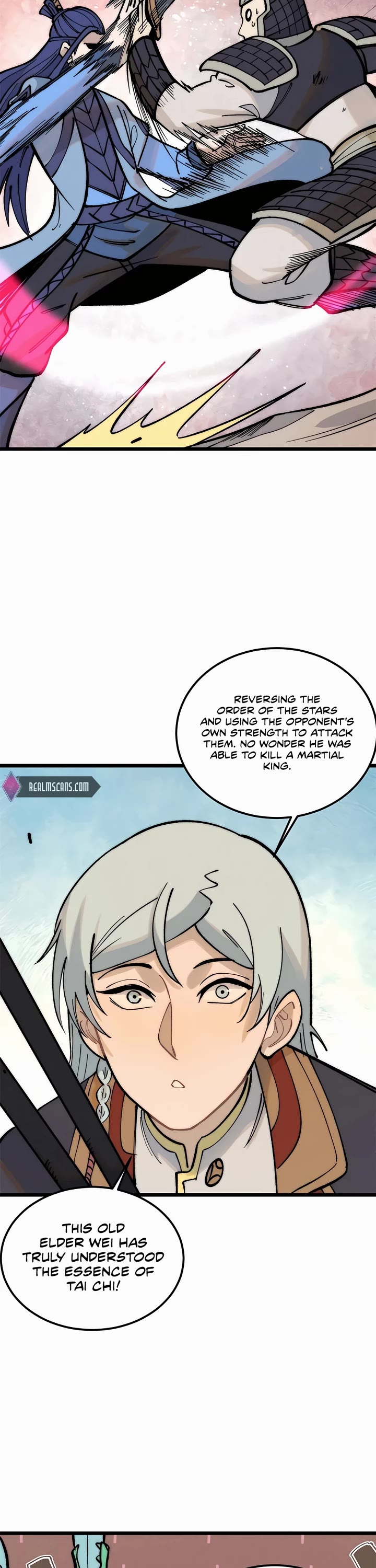 All Hail the Sect Leader Chapter 256 page 3 - Chapter 256