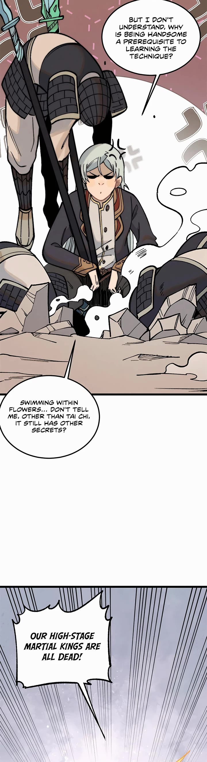 All Hail the Sect Leader Chapter 256 page 4 - Chapter 256