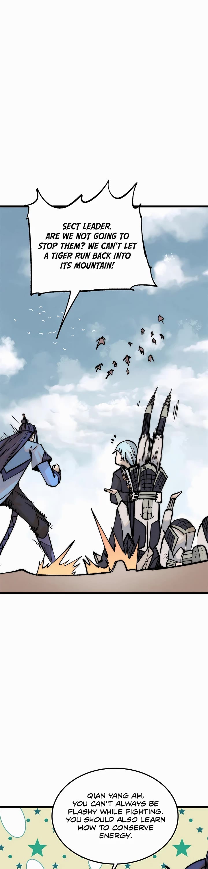 All Hail the Sect Leader Chapter 256 page 6 - Chapter 256