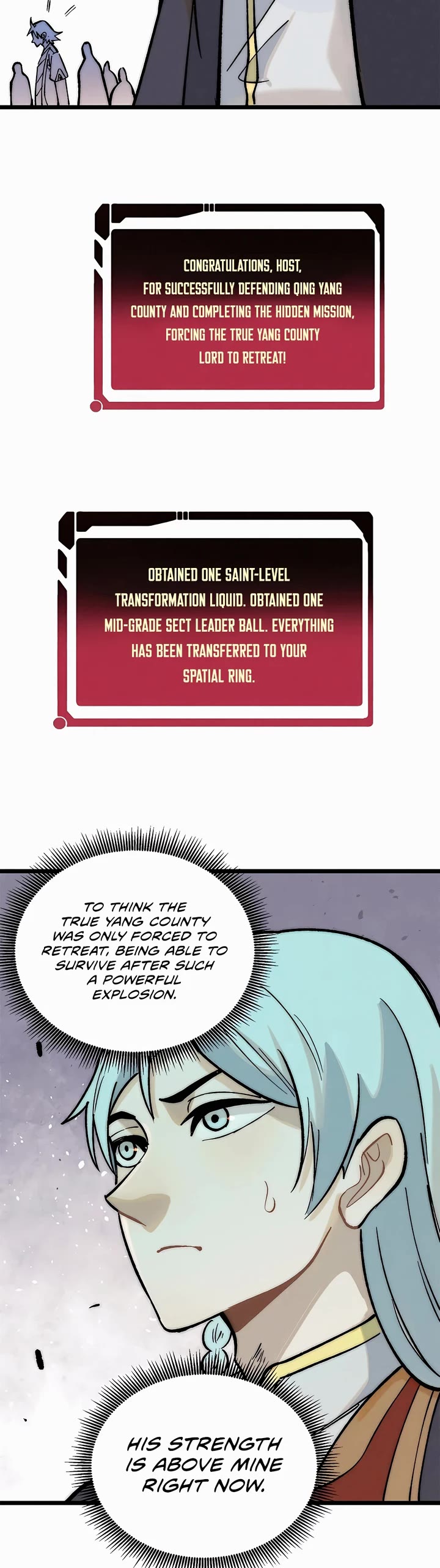 All Hail the Sect Leader Chapter 257 page 13 - Chapter 257
