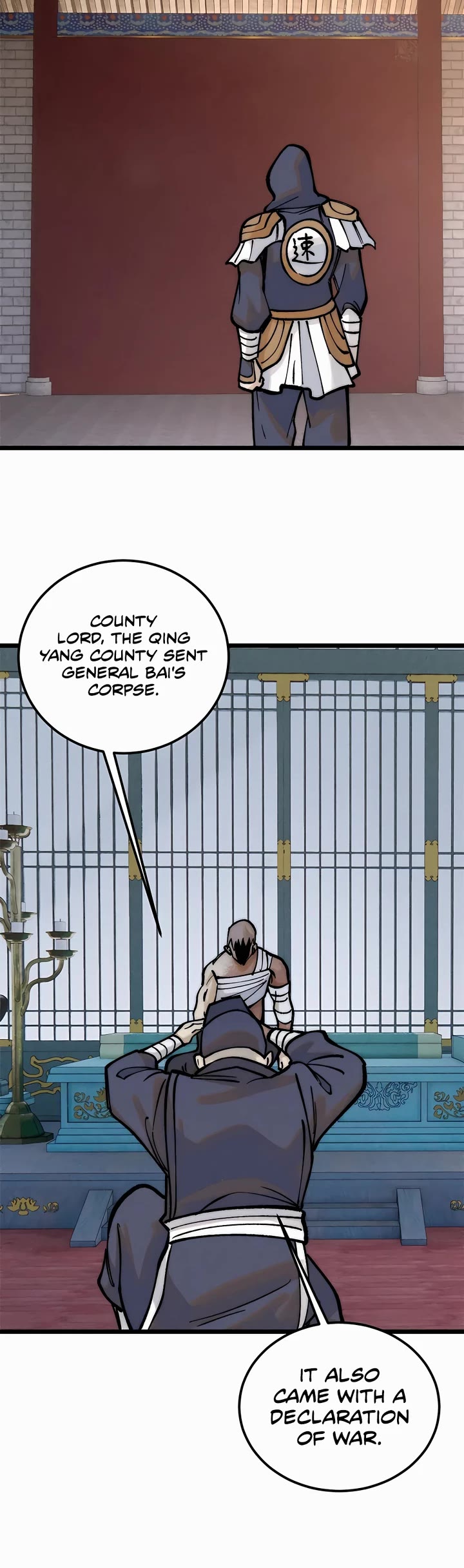 All Hail the Sect Leader Chapter 257 page 19 - Chapter 257