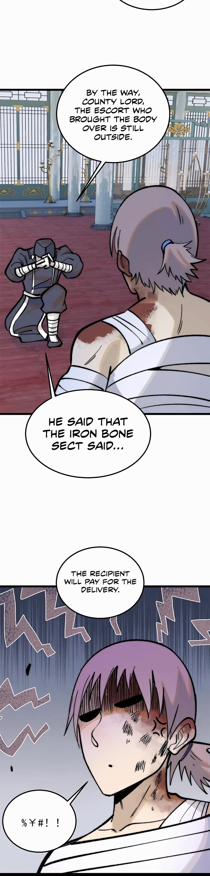 All Hail the Sect Leader Chapter 257 page 21 - Chapter 257