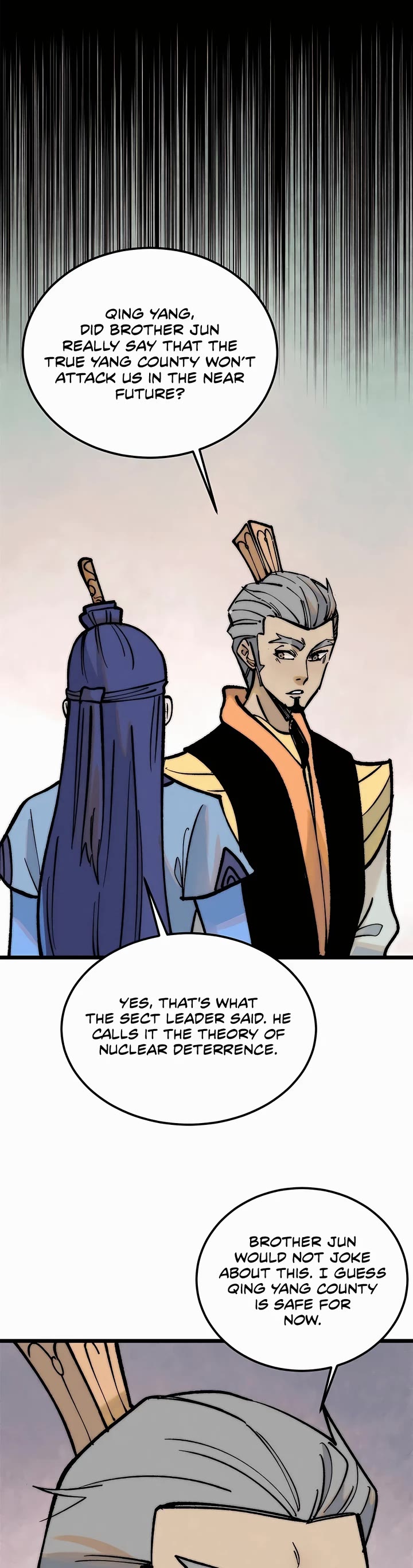 All Hail the Sect Leader Chapter 257 page 22 - Chapter 257