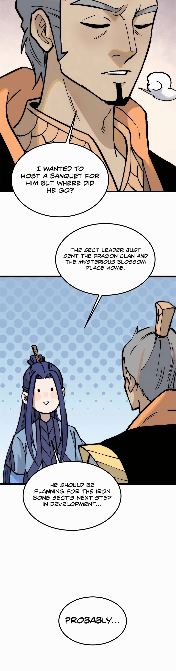 All Hail the Sect Leader Chapter 257 page 23 - Chapter 257