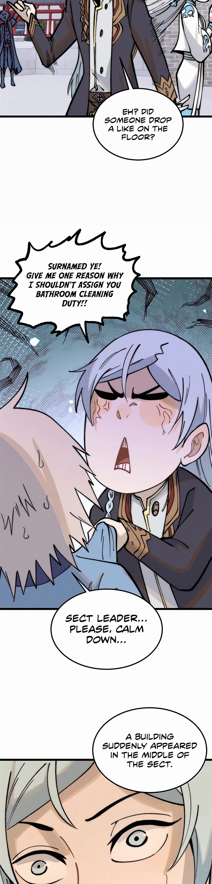 All Hail the Sect Leader Chapter 257 page 26 - Chapter 257