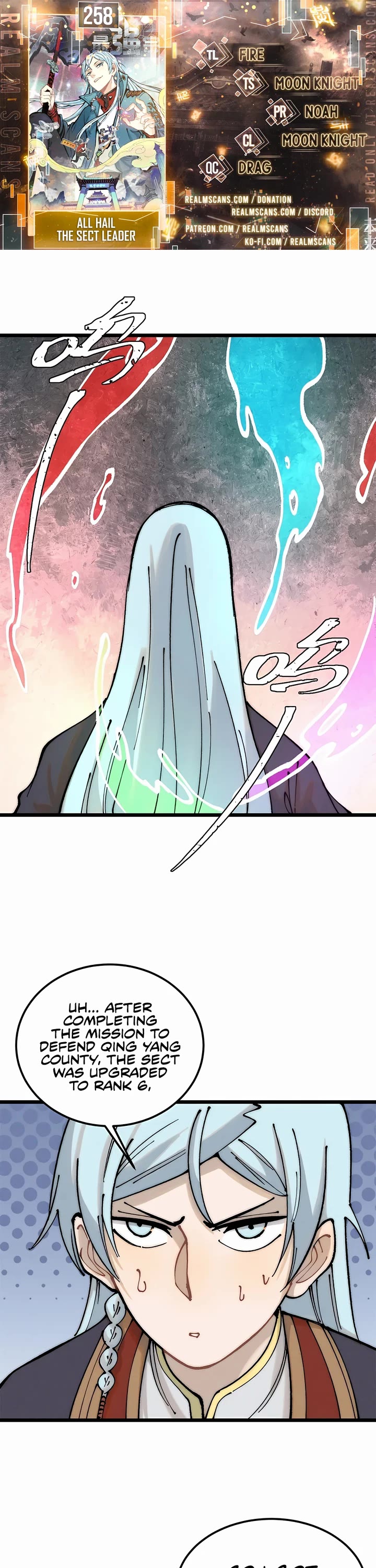 All Hail the Sect Leader Chapter 258 page 1 - Chapter 258