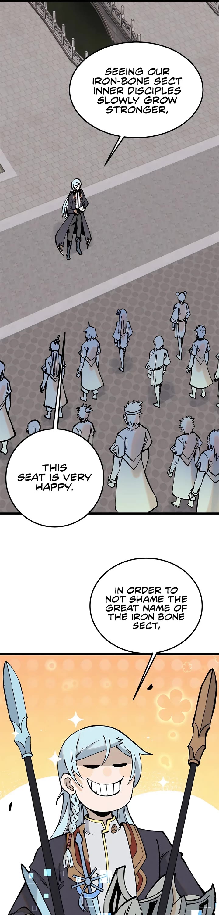 All Hail the Sect Leader Chapter 258 page 10 - Chapter 258