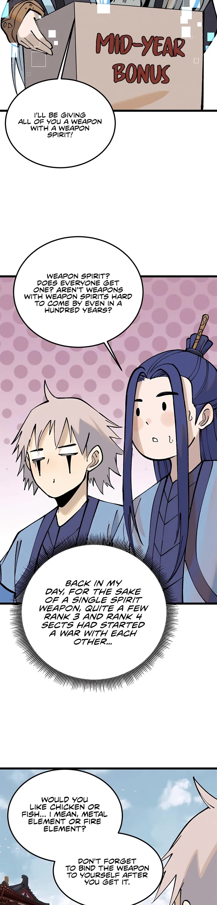 All Hail the Sect Leader Chapter 258 page 11 - Chapter 258