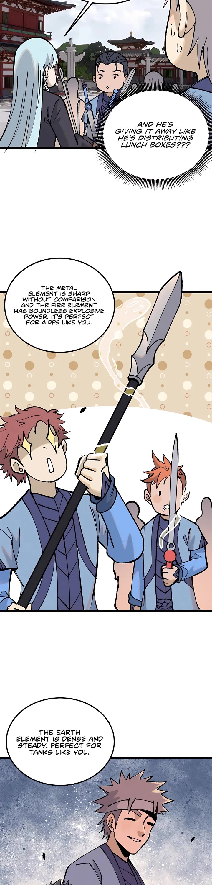 All Hail the Sect Leader Chapter 258 page 12 - Chapter 258