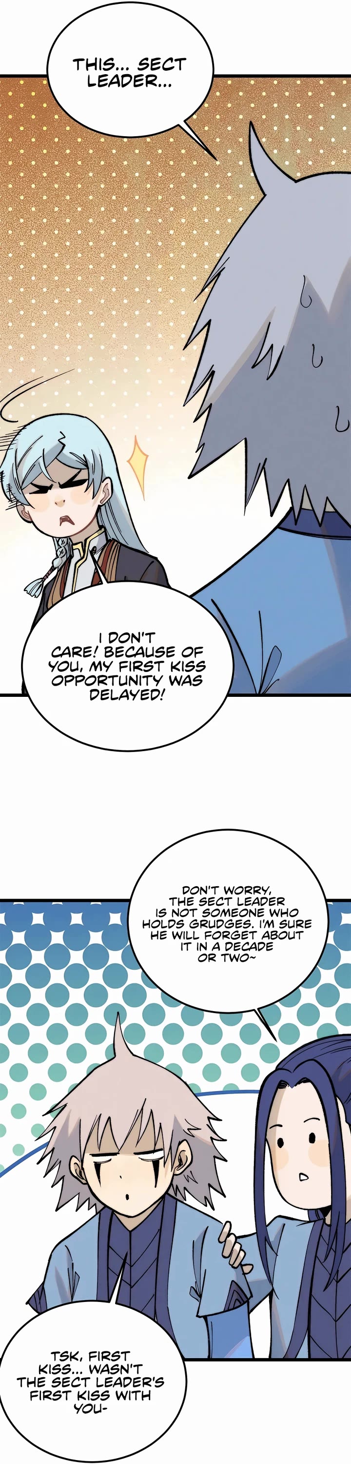 All Hail the Sect Leader Chapter 258 page 15 - Chapter 258