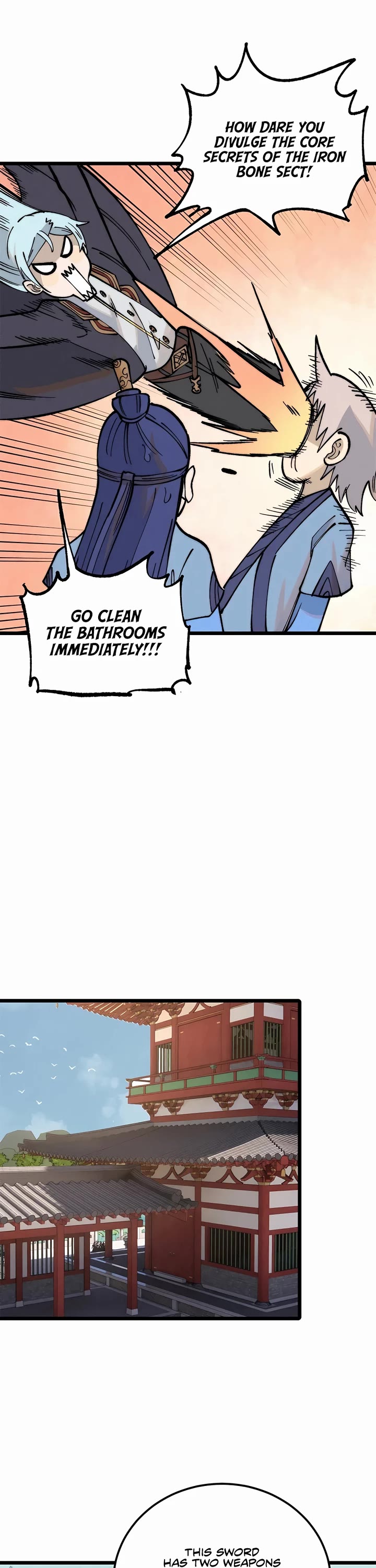All Hail the Sect Leader Chapter 258 page 16 - Chapter 258