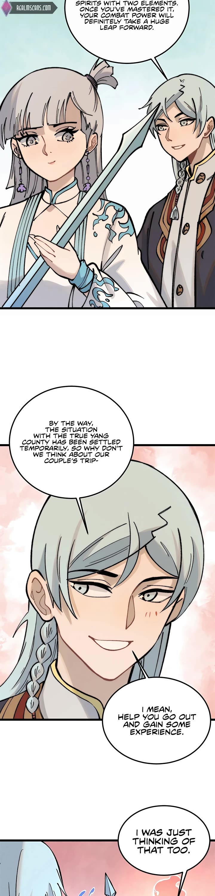 All Hail the Sect Leader Chapter 258 page 17 - Chapter 258