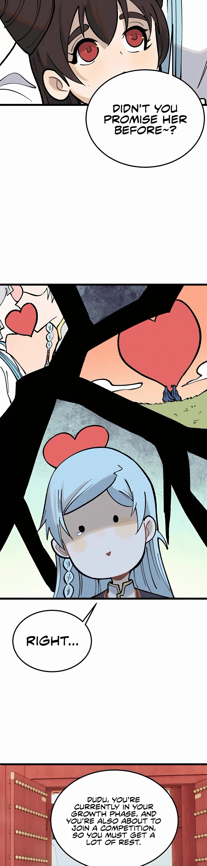 All Hail the Sect Leader Chapter 258 page 21 - Chapter 258