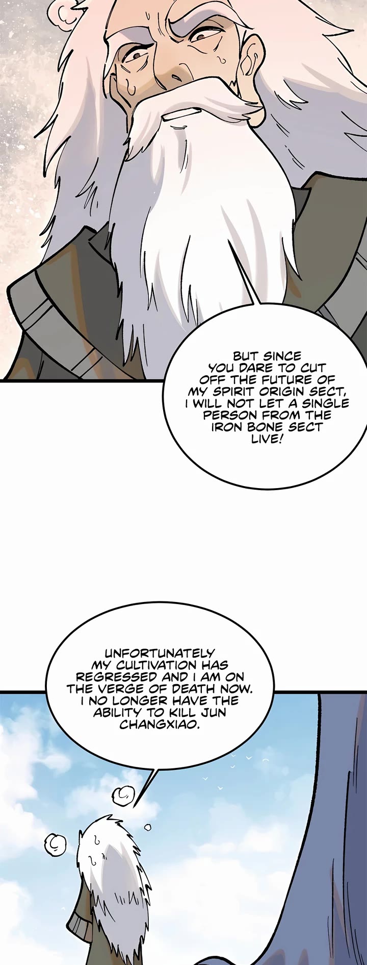 All Hail the Sect Leader Chapter 258 page 23 - Chapter 258