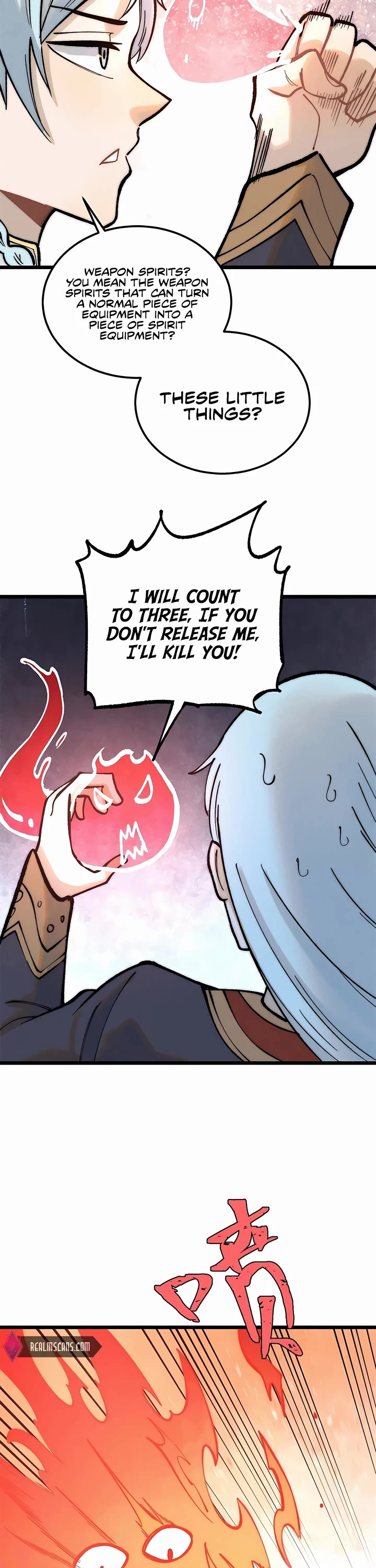 All Hail the Sect Leader Chapter 258 page 3 - Chapter 258