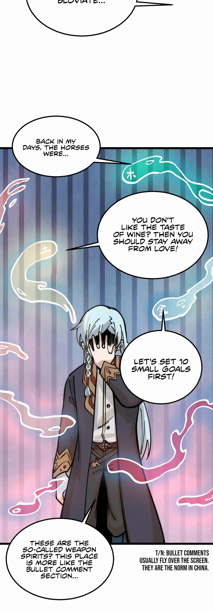All Hail the Sect Leader Chapter 258 page 5 - Chapter 258