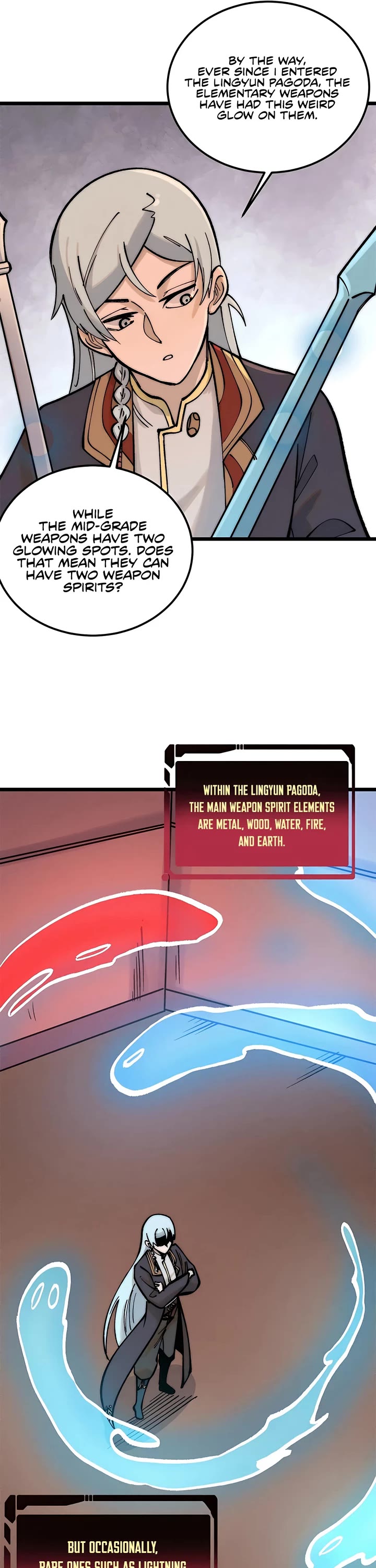 All Hail the Sect Leader Chapter 258 page 6 - Chapter 258