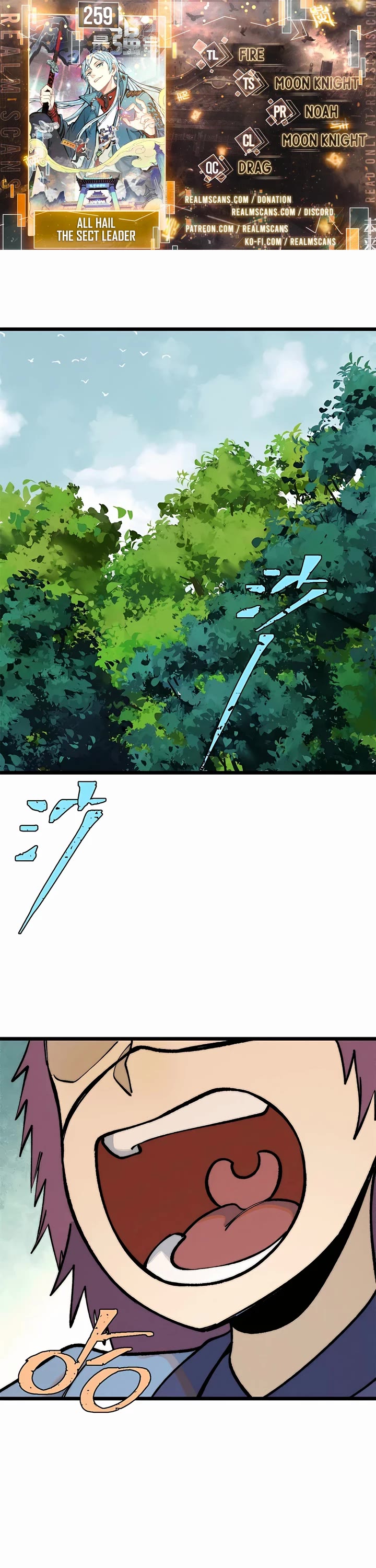 All Hail the Sect Leader Chapter 259 page 1 - Chapter 259