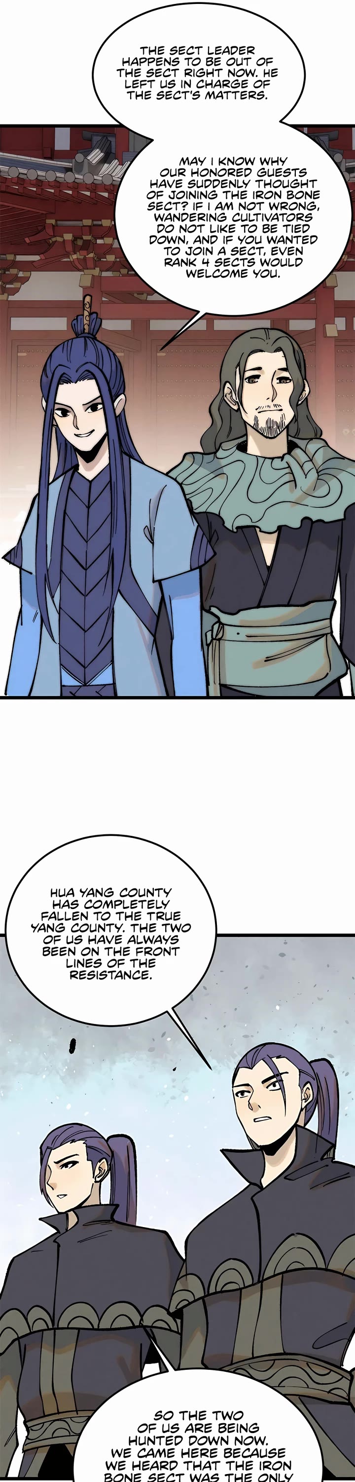 All Hail the Sect Leader Chapter 259 page 10 - Chapter 259
