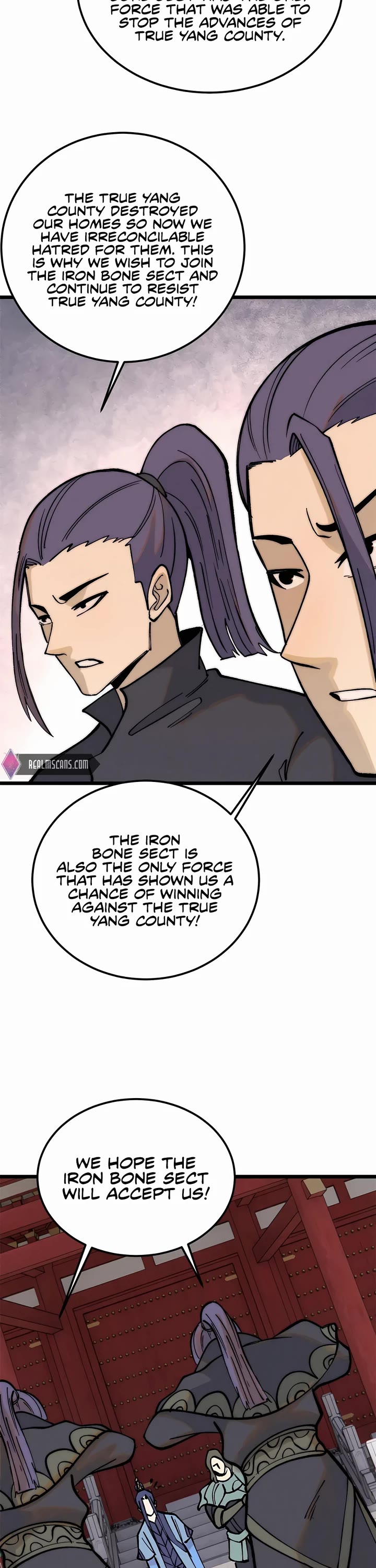 All Hail the Sect Leader Chapter 259 page 11 - Chapter 259