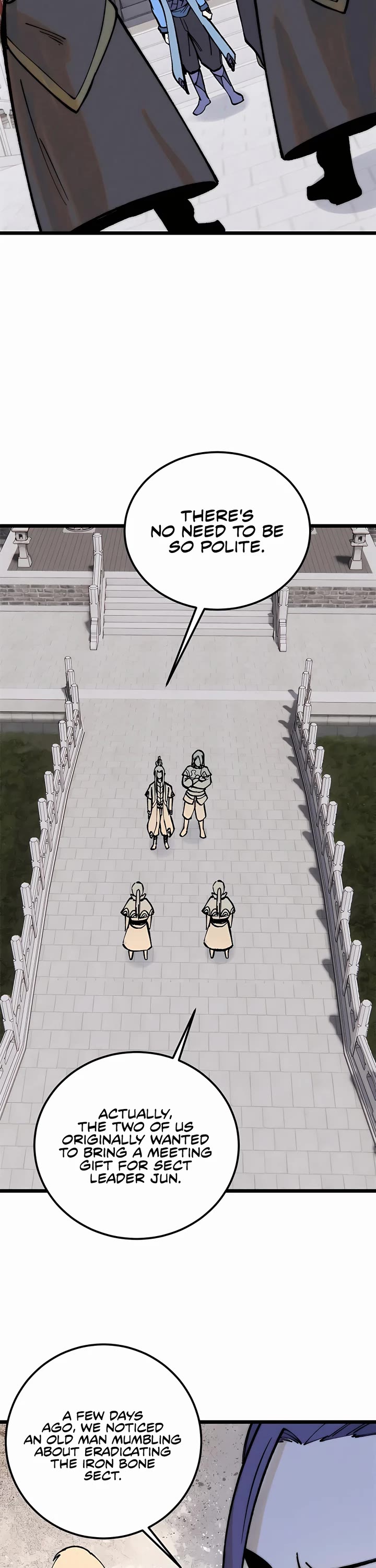 All Hail the Sect Leader Chapter 259 page 12 - Chapter 259