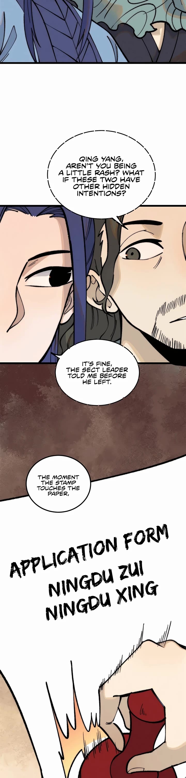 All Hail the Sect Leader Chapter 259 page 16 - Chapter 259