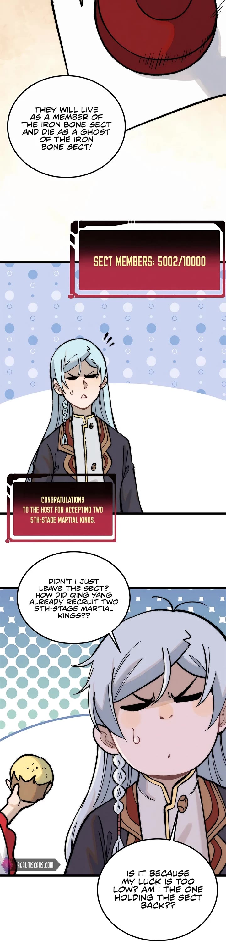 All Hail the Sect Leader Chapter 259 page 17 - Chapter 259