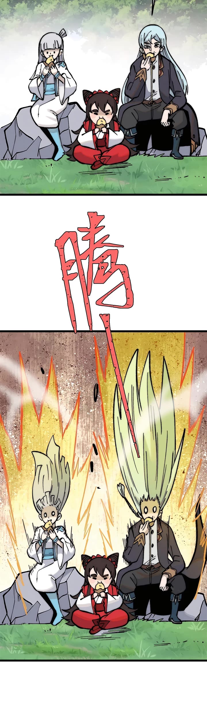 All Hail the Sect Leader Chapter 259 page 19 - Chapter 259