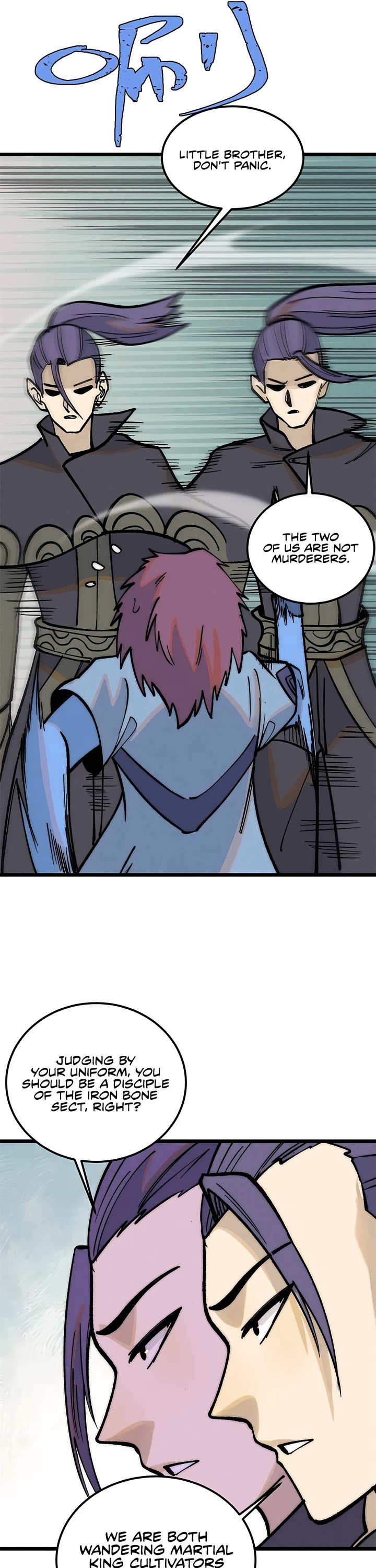 All Hail the Sect Leader Chapter 259 page 6 - Chapter 259