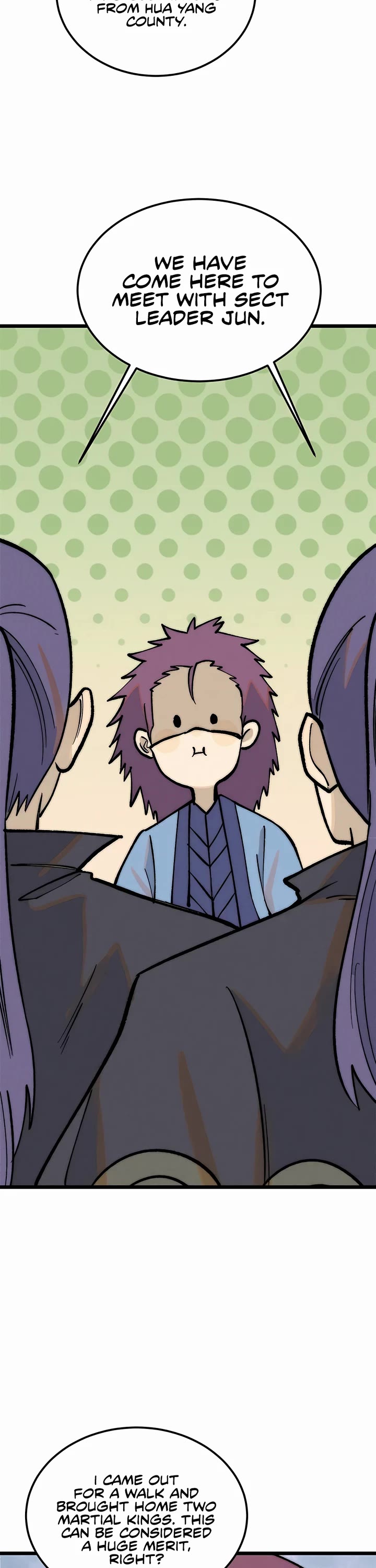 All Hail the Sect Leader Chapter 259 page 7 - Chapter 259
