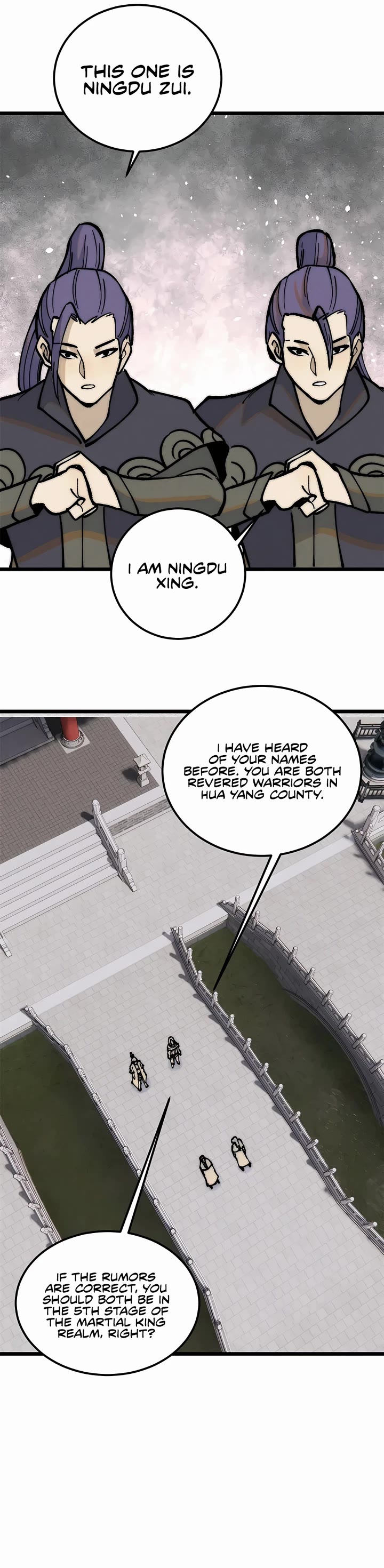 All Hail the Sect Leader Chapter 259 page 9 - Chapter 259