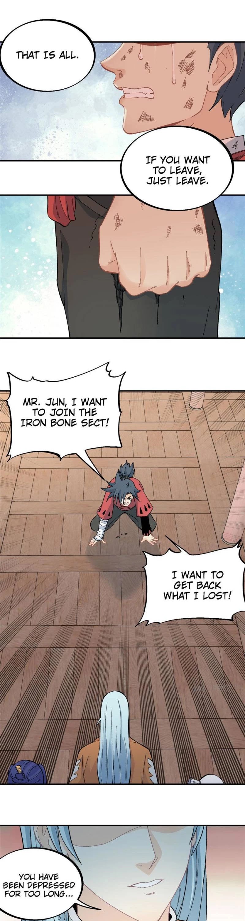 All Hail the Sect Leader Chapter 26 page 1 - Chapter 26
