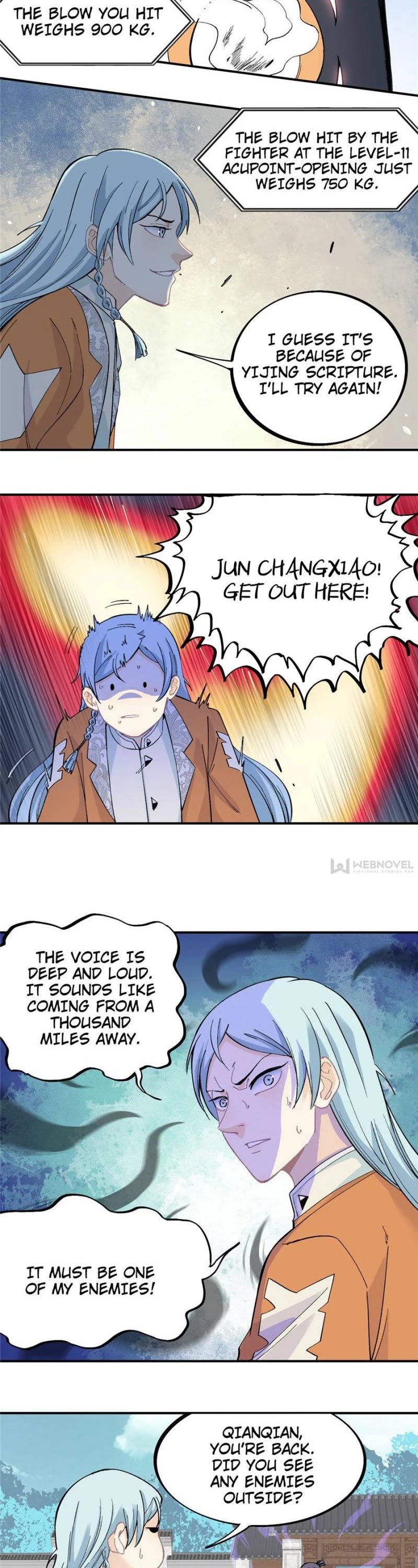 All Hail the Sect Leader Chapter 26 page 10 - Chapter 26