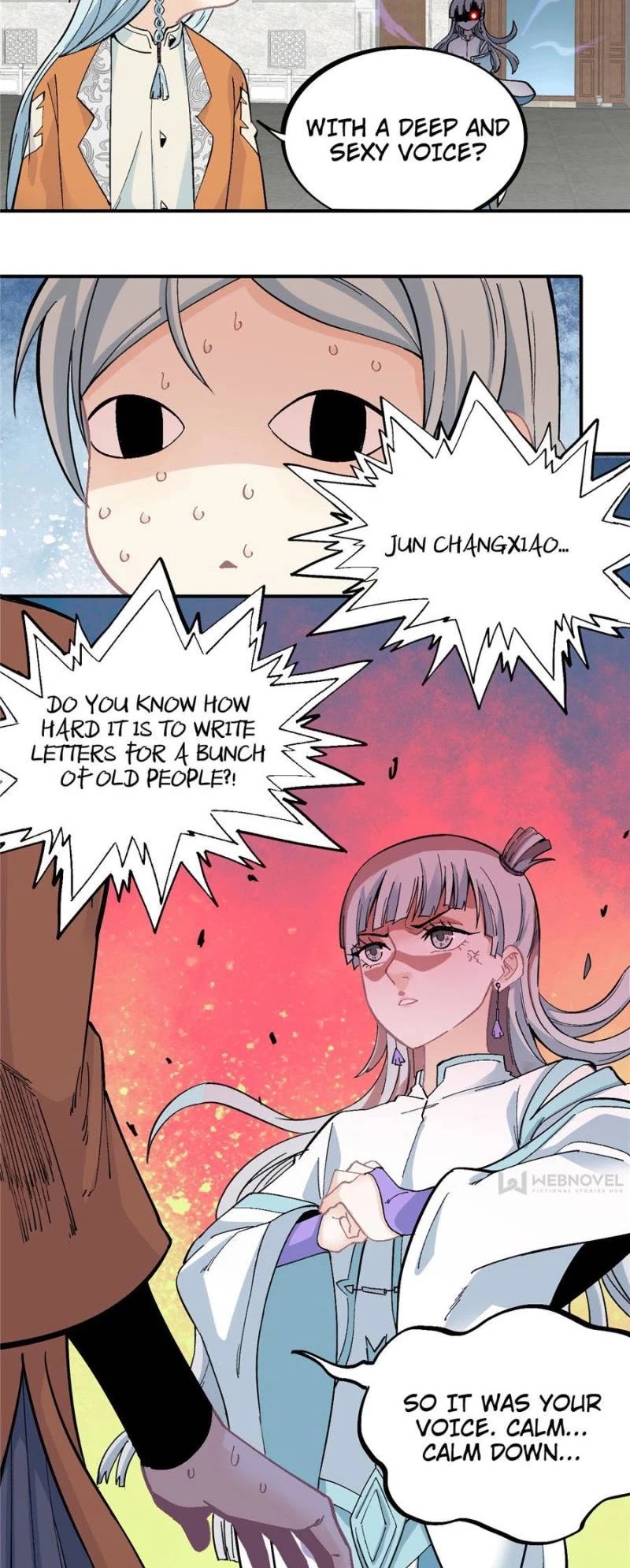 All Hail the Sect Leader Chapter 26 page 11 - Chapter 26