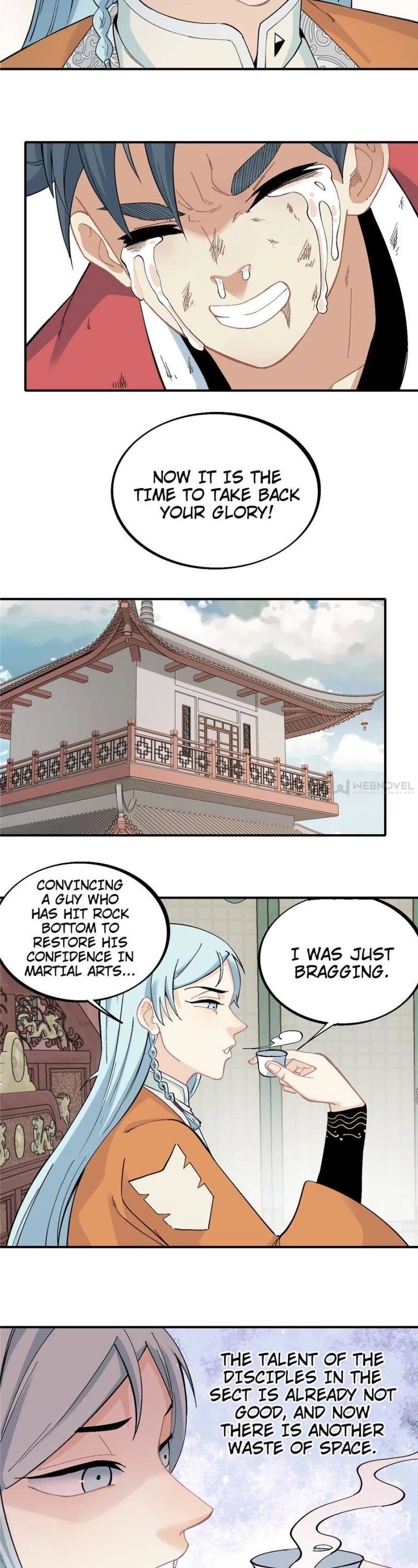 All Hail the Sect Leader Chapter 26 page 2 - Chapter 26