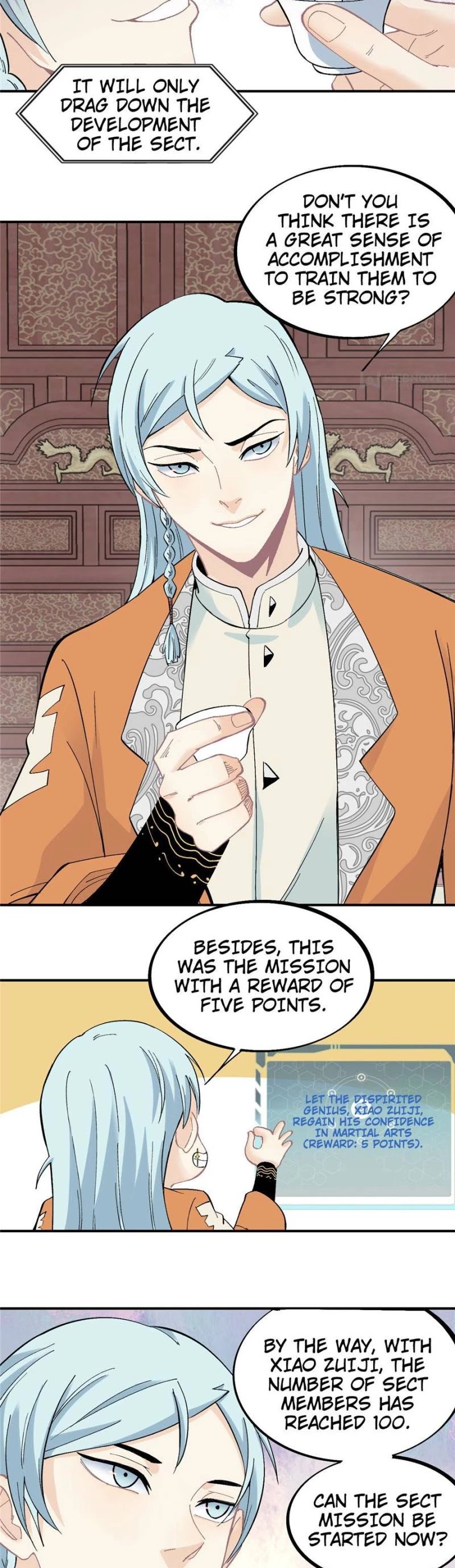 All Hail the Sect Leader Chapter 26 page 3 - Chapter 26