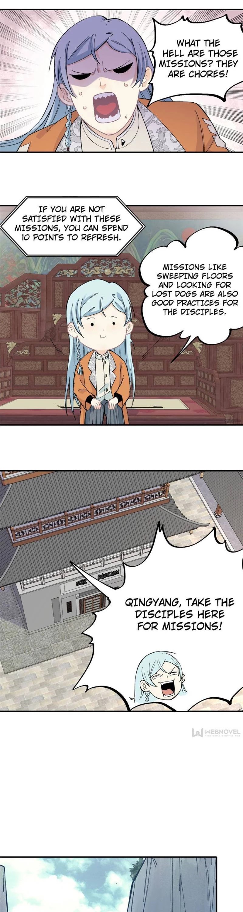 All Hail the Sect Leader Chapter 26 page 5 - Chapter 26