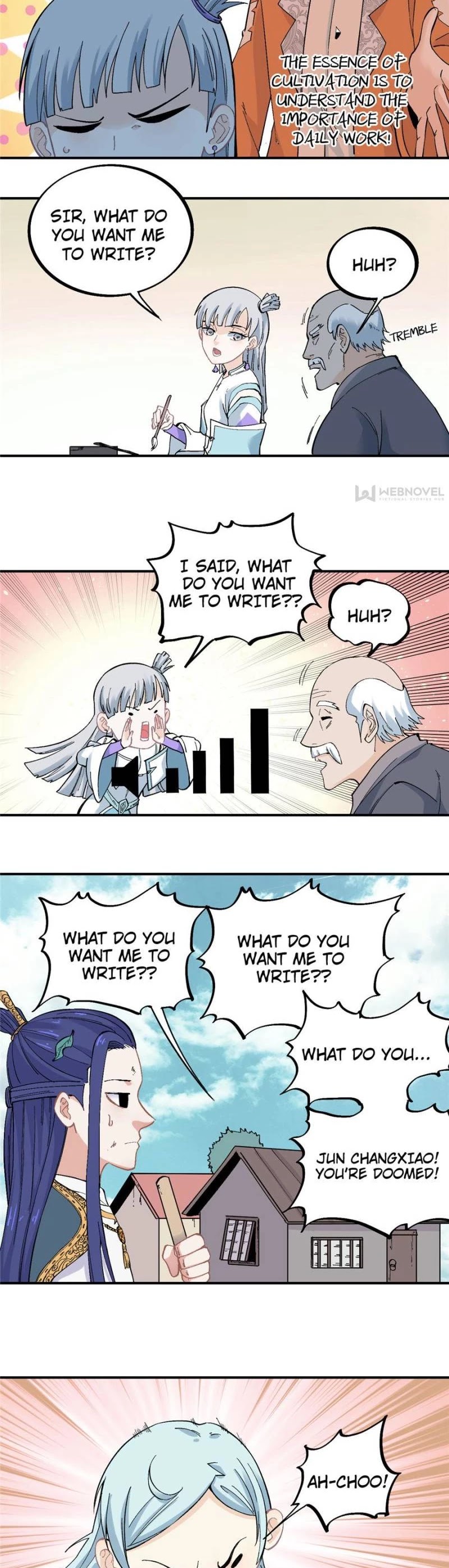 All Hail the Sect Leader Chapter 26 page 7 - Chapter 26